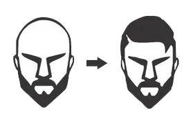 Hair Transplant Logo